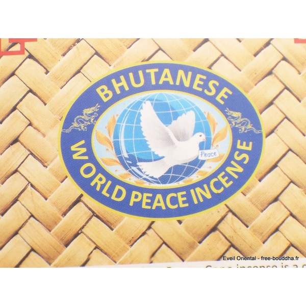Encens cônes bhoutanais Kar Sur Zingkham Kunchab Encens tibétains, accessoires ENBHT1