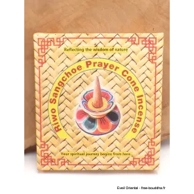 Encens cônes bhoutanais Riwo Sangchoe Prayer - Objets rituels bouddhistes