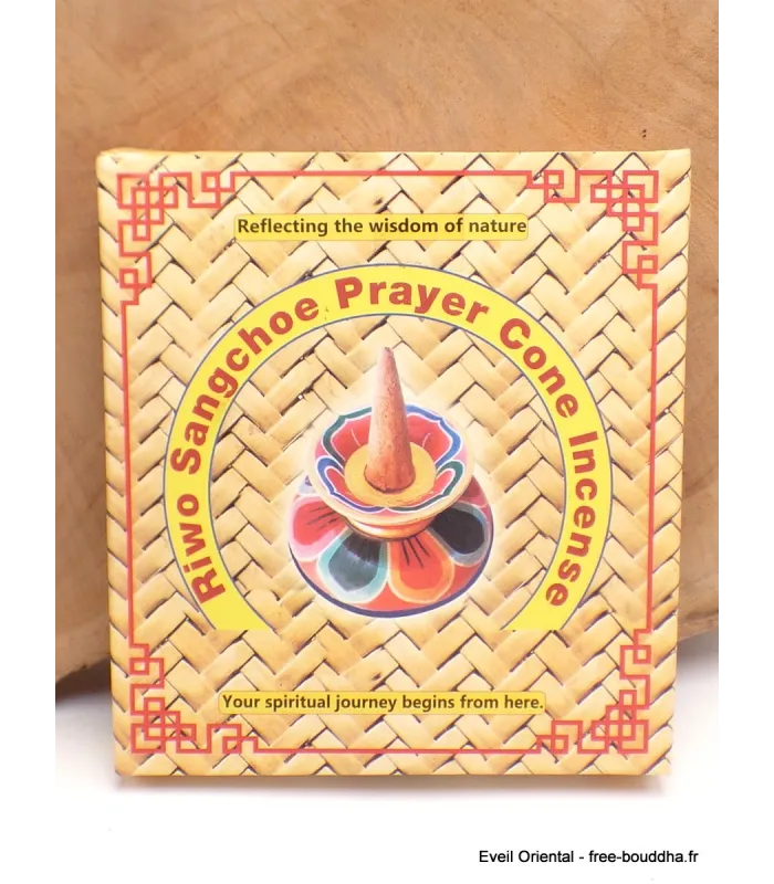 Encens cônes bhoutanais Riwo Sangchoe Prayer - Objets rituels bouddhistes