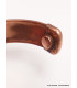 Bracelet tibétain magnétique cuivre et laiton Bracelet Magnétique en Cuivre BTA1
