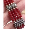 Bracelet tibétain en perles de Cornaline Bracelets tibétains bouddhistes BRETH22