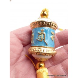 Amulette porte-bonheur moulin à prières Moulins à Prières tibétains AMT1
