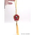 Amulette tibétaine porte-bonheur Kalachakra - Amulette bouddhiste, porte-clé
