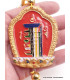Amulette tibétaine porte-bonheur Kalachakra Amulette tibétaine, porte-clé AMT2