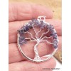 Pendentif Arbre de Vie en Iolite Pendentifs pierres naturelles ARB6