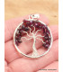 Pendentif Arbre de Vie en Grenat Pendentifs pierres naturelles ARB3