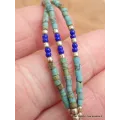 Bracelet tibétain pierres naturelles et fantaisie - Bracelets tibétains bouddhistes