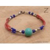 Bracelet tibétain pierres naturelles et fantaisie Bracelets tibétains bouddhistes BRETH28