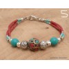 Bracelet tibétain pierres naturelles et fantaisie Bracelets tibétains bouddhistes BRETH28