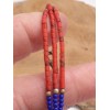 Bracelet tibétain pierres naturelles et fantaisie Bracelets tibétains bouddhistes BRETH28