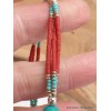 Bracelet tibétain pierres naturelles et fantaisie Bracelets tibétains bouddhistes BRETH28