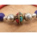 Bracelet tibétain pierres naturelles et fantaisie - Bracelets tibétains bouddhistes