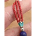 Bracelet tibétain pierres naturelles et fantaisie - Bracelets tibétains bouddhistes