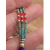 Bracelet tibétain pierres naturelles et fantaisie Bracelets tibétains bouddhistes BRETH28