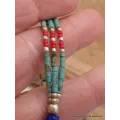 Bracelet tibétain pierres naturelles et fantaisie - Bracelets tibétains bouddhistes