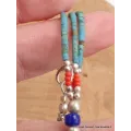 Bracelet tibétain pierres naturelles et fantaisie - Bracelets tibétains bouddhistes