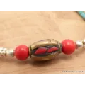 Bracelet tibétain pierres naturelles et fantaisie - Bracelets tibétains bouddhistes