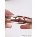 Bracelet tibétain homme bague en cuivre Bijoux en Cuivre BTA8
