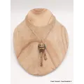 Petit moulin à prières tibétain à main ou pendentif - Pendentifs tibétains bouddhistes