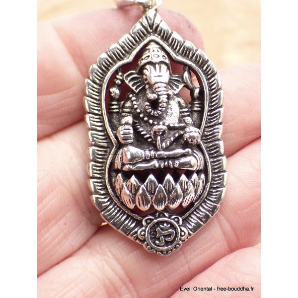 Pendentif Ganesh en métal Objets Ganesh PAP6