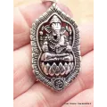 Pendentif Ganesh en métal - Pendentifs tibétains bouddhistes