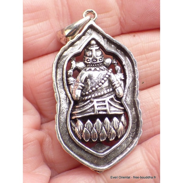 Pendentif Ganesh en métal Objets Ganesh PAP6