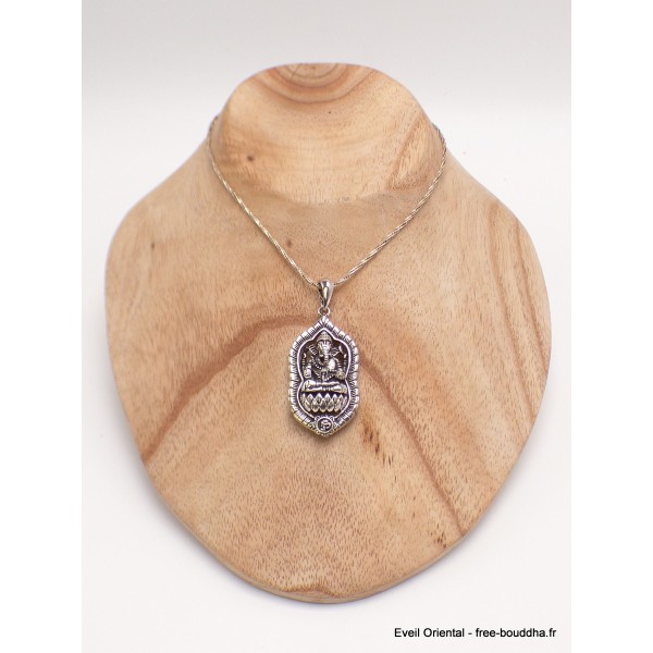 Pendentif Ganesh en métal Objets Ganesh PAP6