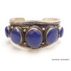 Large Bracelet tibétain Pierres reconstituées Bracelets tibétains bouddhistes BRAC203.3