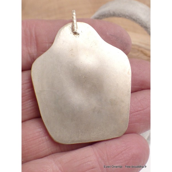 Pendentif tibétain Ganesh plaqué or Objets Ganesh FC9
