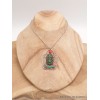 Pendentif tibétain Ganesh plaqué or Objets Ganesh FC9