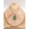 Pendentif tibétain Ganesh plaqué or - Pendentifs tibétains bouddhistes