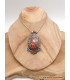 Gros pendentif tibétain bouddhiste Dordjé varja Bijoux tibetains bouddhistes FC10.1
