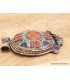 Gros pendentif tibétain bouddhiste Dordjé varja Bijoux tibetains bouddhistes FC10.1