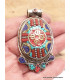 Gros pendentif tibétain bouddhiste Dordjé varja Bijoux tibetains bouddhistes FC10.1