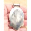 Gros pendentif tibétain bouddhiste Om Bijoux tibetains bouddhistes FC10.2
