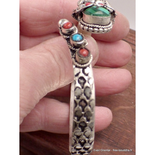 Bracelet Tibétain Dragon plusieurs pierres Bracelets tibétains bouddhistes NBR2