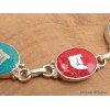 Bracelet tibétain Om mani pedme houm Bracelets tibétains bouddhistes BT47