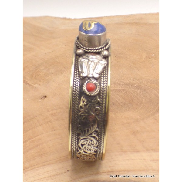 Bracelet Tibétain Yeux de Bouddha plusieurs coloris Bracelets tibétains bouddhistes NBR1