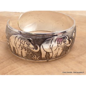 Bracelet tibétain Eléphants Bracelets tibétains bouddhistes BHB40