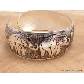 Bracelet tibétain Eléphants - Bracelets tibétains bouddhistes