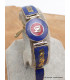 Bracelet tibétain Om et mantra couleur lapis lazuli Bracelets tibétains bouddhistes BT46.2