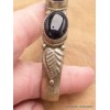 Bracelet tibétain en améthyste et onyx noir Bracelets tibétains bouddhistes ref 6003.4