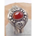 Bracelet tibétain bouddhiste Cornaline Om Bracelets tibétains bouddhistes ref 51A