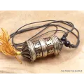 Collier tibétain moulin à prières - Colliers tibétains et népalais