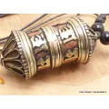 Collier tibétain moulin à prières - Colliers tibétains et népalais