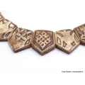 Collier tibétain bouddhiste 8 signes auspicieux - Bijoux tibetains bouddhistes