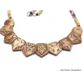 Collier tibétain bouddhiste 8 signes auspicieux - Bijoux tibetains bouddhistes