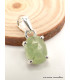 Petit Pendentif Cyanite verte facettée oval Bijoux en Cyanite Verte PAC79.3