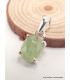 Petit Pendentif Cyanite verte facettée oval Bijoux en Cyanite Verte PAC79.3