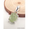 Petit Pendentif Cyanite verte facettée oval Bijoux en Cyanite Verte PAC79.3